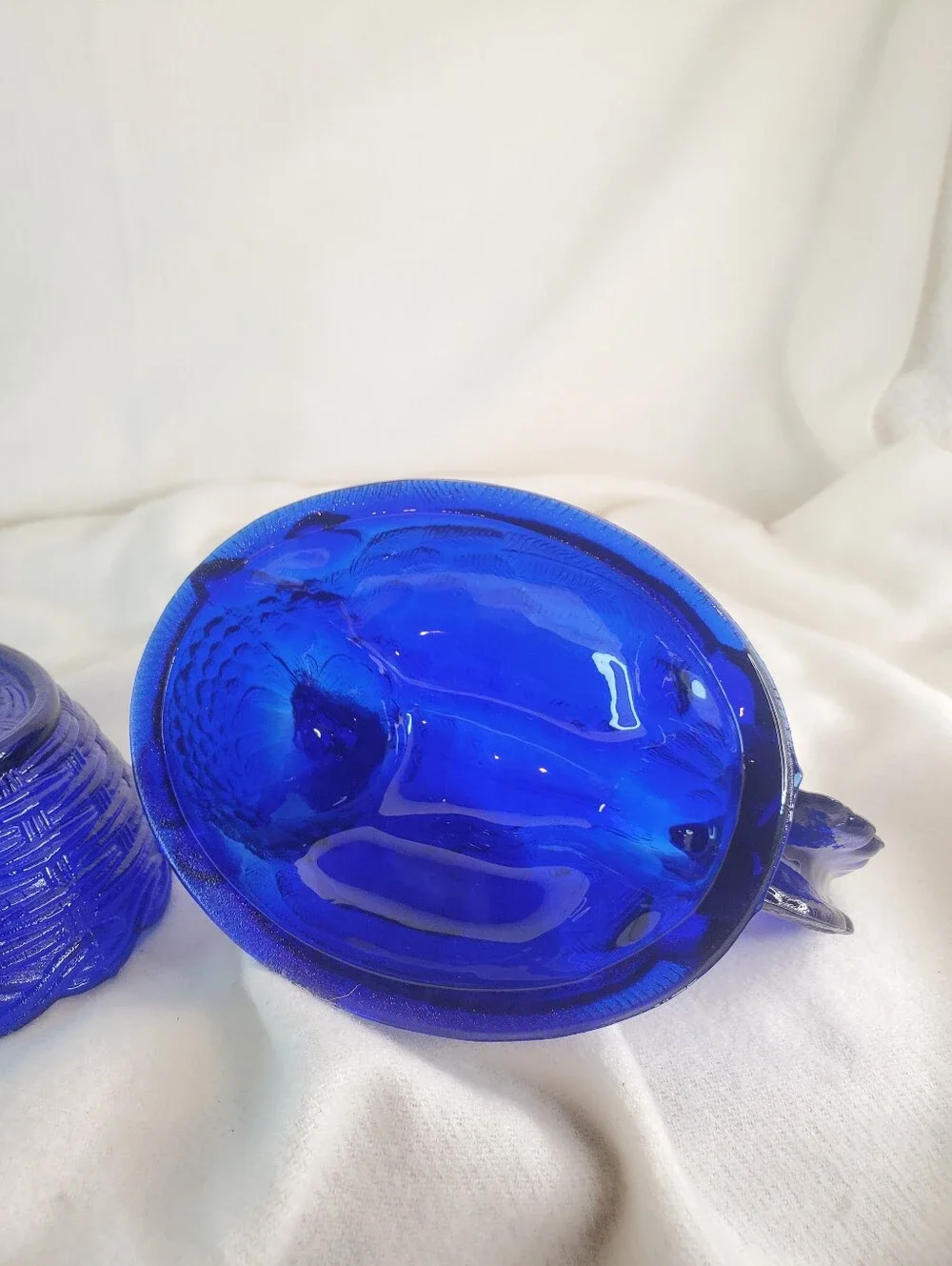 Vintage 1950s Indiana Cobalt Blue Glass 